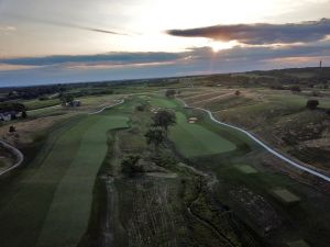 Harvester Aerial 15th And 16th Back